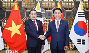 Hợp tác nghị viện chặt chẽ, thúc đẩy triển khai tầm nhìn chiến lược về liên kết kinh tế Việt Nam - Hàn Quốc